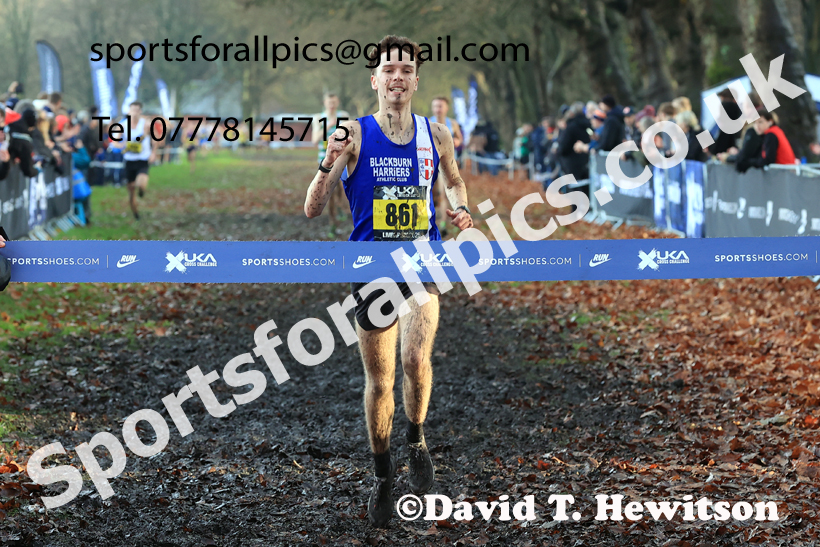 Senior Mens and Under-23s 2025 Liverpool Cross Challenge, Sefton Park, Saturday, November 22th. Photo: David T. Hewitson/Sports for All Pics